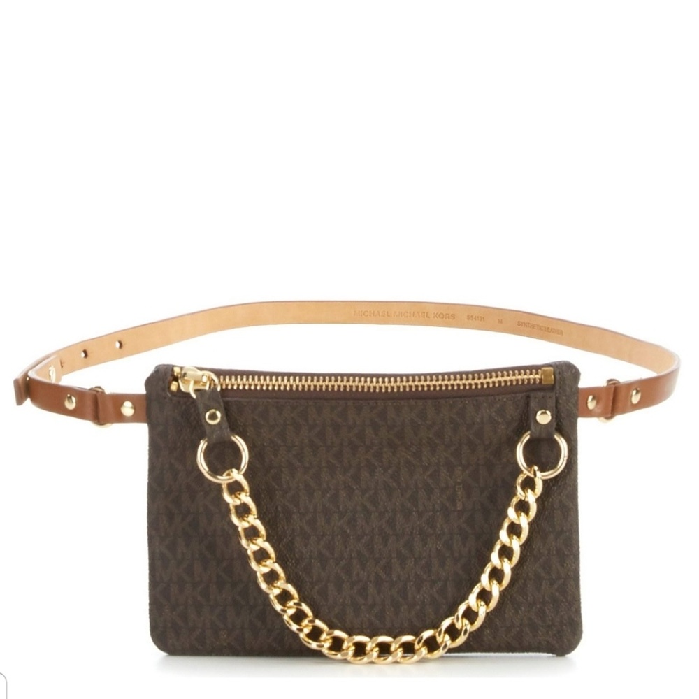 Michael Kors fanny pack never worn!